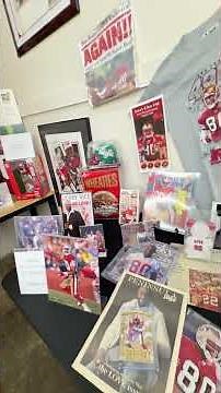 49er Exhibit at the Domini Hoskins Black History Museum