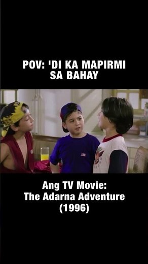 ‘Di ka mapirmi sa bahay | Ang TV Movie: The Adarna Adventure | C1 Highlight