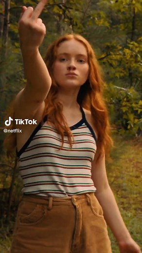 talk to the hand (or specifically, the finger) #netflix