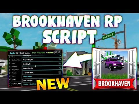 *NEW* Brookhaven 🏡RP Script (PASTEBIN 2026) (BAN, KILL, KICK, BRING PLAYERS, TROLL, GAMEPASSES)