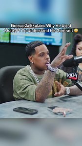 😳 Finesse2x Explains Why He Used ChatGPT To Understand His Contract #finesse2tymes #finesse2xclips #fyp