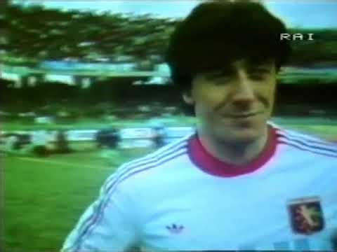 GENOA Serie A 1983 84 Season Review vs Udinese,Pisa,Roma,Avellino,Sampdoria,Fiorentina,Juventus,Toro