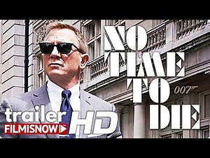 NO TIME TO DIE - BOND 25 "Title Reveal" Teaser Trailer | Daniel Craig 007 Movie