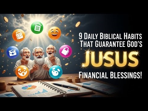 9 Daily Biblical Habits That GUARANTEE God’s Financial Blessings — You Won’t Believe