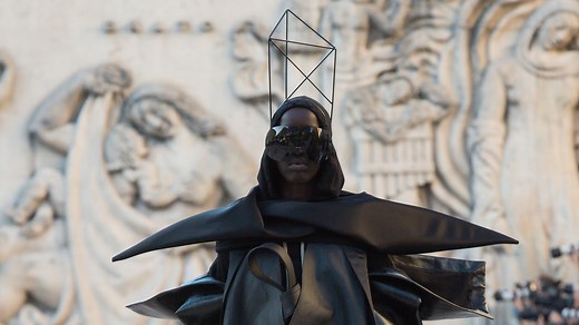 Rick Owens Spring 2019 Ready-to-Wear Collection