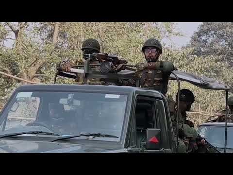 Islamic Oath in Army Military Swearing in Ceremony 720P