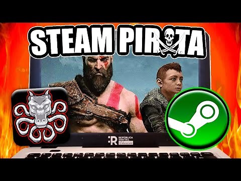 How to download and install HYDRA: A "PIRATE STEAM"!