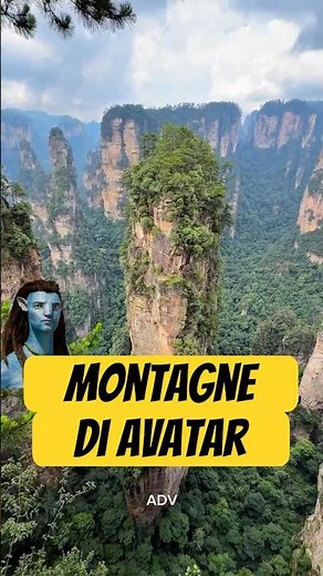 I'm at the AVATAR MOUNTAINS in China ⛰️🇨🇳 How were they geologically formed?