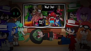The SMG4 Crew react to MMV2 Woodland of Lies (Part 3) (1\u002F2)