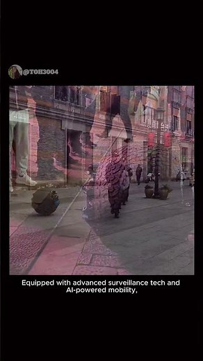 China unveils the world's first spherical security robot