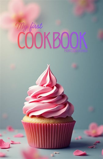 My First Cookbook Montessori Inspired - Etsy