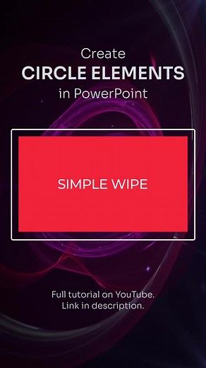 Dive into the dynamic world of motion graphics in PowerPoint! Discover how to craft captivating animated circle elements. Don't miss out—watch our full tutorial now at: https://www.youtube.com/@Studio42Canada! #PresentationDesign #PowerPointTips #DesignTheory #VisualCommunication #SlideDesign #CreativePresentations #BusinessDesign #PowerPointSkills #GraphicDesign #DigitalPresentations #PowerPoint