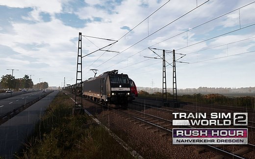 TSW 2 | 德累斯顿区域线#05 化工厂区域 | 火车模拟世界2