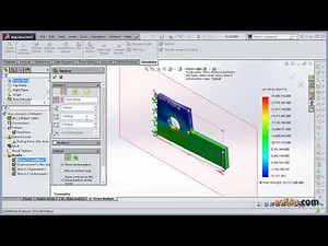 Solidworks Simulation Essential 16 Adding section clipping