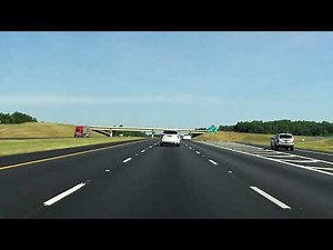 Interstate 22 - Alabama (Exits 95 to 85) westbound