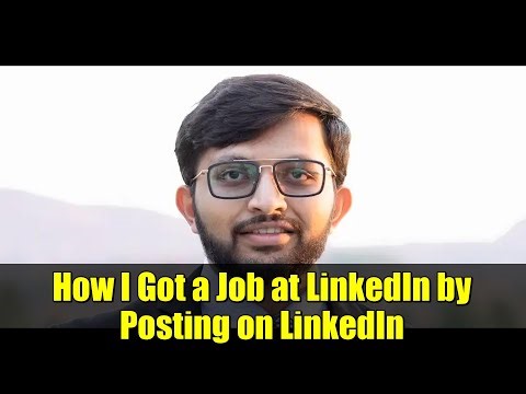 How I Got a Job at LinkedIn by Posting on LinkedIn | Software Engineer's Journey