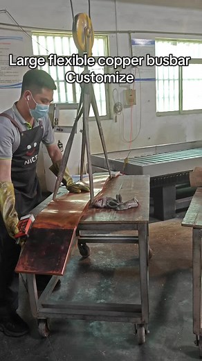 Custom Flexible Copper Busbars for Electrical Needs