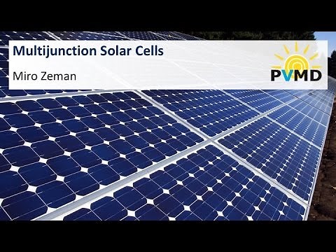Multijunction solar cells