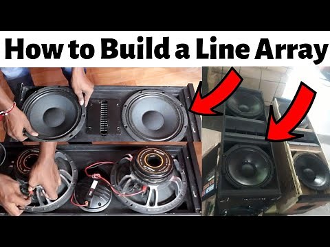 How To Build a Line Array