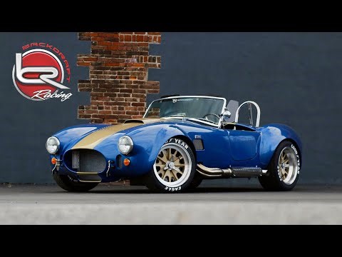 This Backdraft Racing Roadster Is A Modern Take On IndyCar Heritage