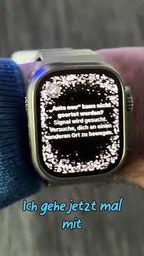 Mit der Apple Watch deinen AirTag 2 finden – direkt vom Handgelenk! ⌚️🔍