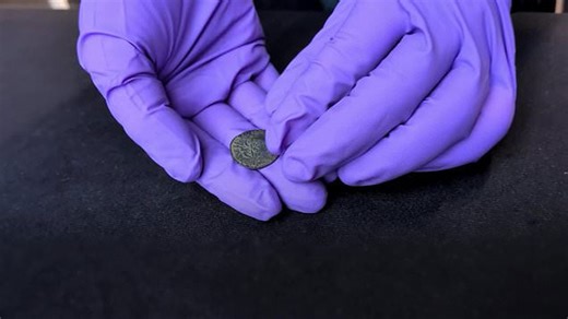 Earliest coin minted in Scotland saved for nation after metal detectorist find