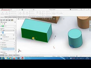Solidworks extrude cut (offset from surface, through all ,feature scope and edit sketch plane)