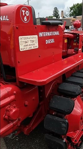 1947 TD-6 International Harvester Diesel Tractor