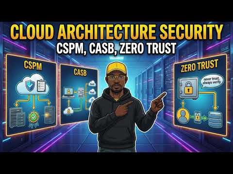 Cloud Architecture Security: CSPM, CASB, Zero Trust
