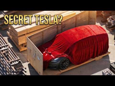This NEW Mystery Tesla is Driving Everyone Crazy