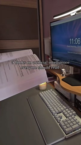 Danica Simic on Instagram: "5 Books on AI you must read to understand it better Save this reel for later and check the previous parts for more AI books Architects of Intelligence: This book features interviews with top AI researchers, exploring their careers and the future of AI. It delves into the minds behind AI advancements, sharing their perspectives on machine learning, robotics, and ethics in AI. A Thousand Brains: A New Theory of Intelligence: Jeff Hawkins presents a novel theory of brain