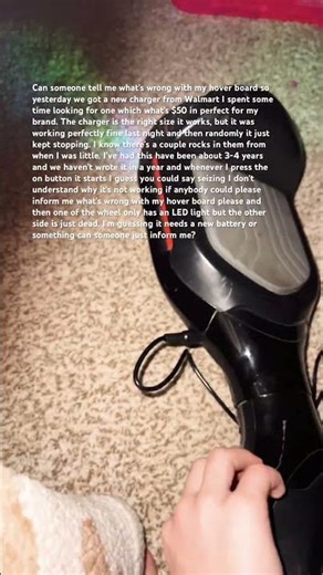 #repairing #hoverboard #broken