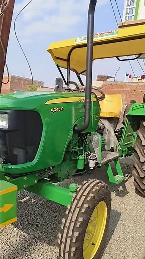 Tractor Wars: The 2025 John Deere 5045D