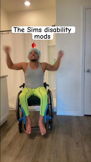 THE SIMS DISABILITY MODS PART 2 ♿️♿️🦿 #thesims4 #thesims #wheelchair #fypage#viral