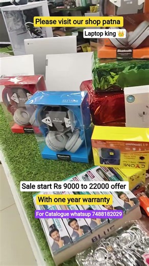 sale start on Laptop Rs 9000 to 22000 | with one year warranty from service centre| with 25 gifts 🎁