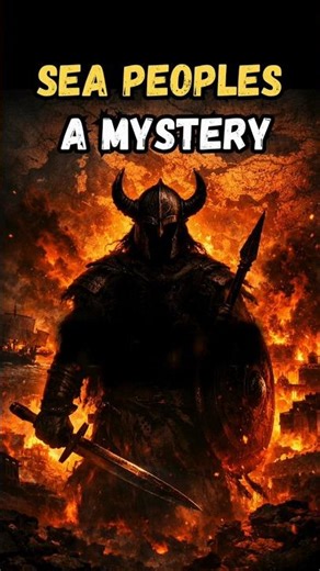 The Sea Peoples: A Mystery