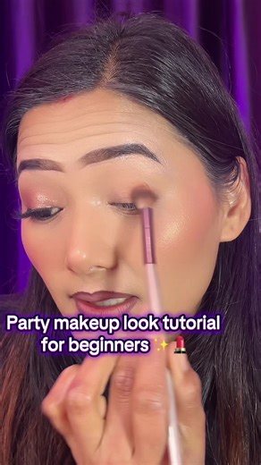 Beginner's Guide to Party Makeup Looks