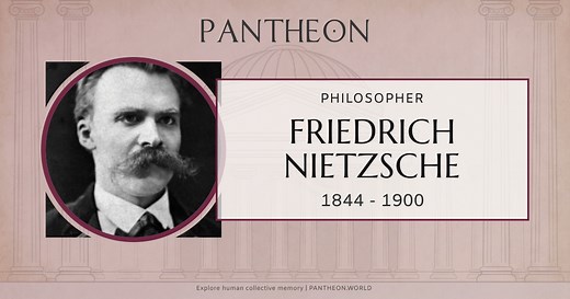 Friedrich Nietzsche Biography | Pantheon