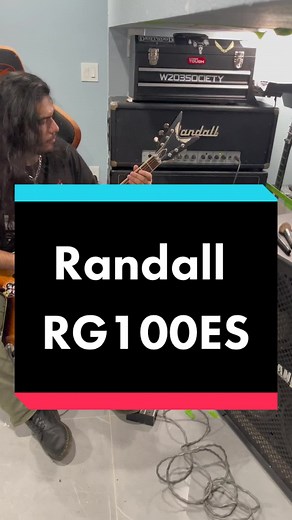 Dimebag Darrell Amp Sound Demo - Randall RG100ES