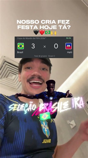 VINI JR HOJE FEZ FESTA NA SELEÇÃO ❤️🖤🇧🇷🙌