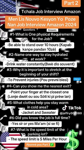 Job Interview Tips for Amazon Positions