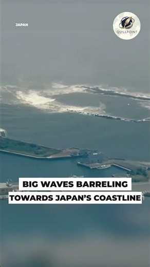 Tsunami Strikes Japan: Chaos Unleashed After Quake