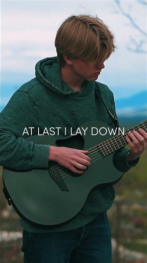 Old Rugged Cross Played On Acoustic Guitar