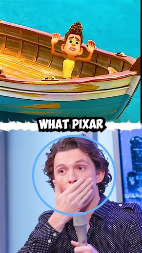 This Is How Pixar’s Luca Was Voiced! 🇮🇹
