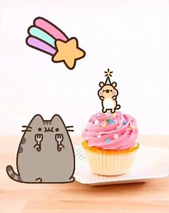 47K views · 5.9K reactions | Get your paws on BRAND NEW Pusheen Stickers - now available on GIPHY! Add your favorite feline to Instagram Stories, Snapchat, and more, plus a gif archive of all the Pusheen classics! gph.is/2t73AxM | Pusheen | Facebook