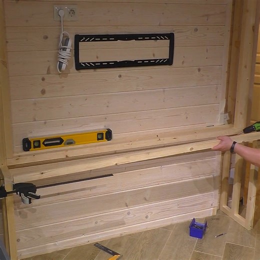 87K views · 291 reactions | Woodworking Fireplace Mantel Surround | DIY & Crafts | Facebook