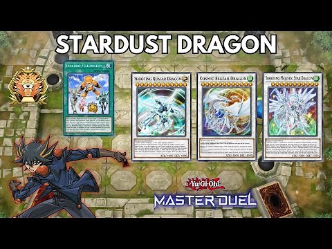 BEST Stardust Dragon Deck! - NEW SUPPORT IS INSANE! | Yu-Gi-Oh Master Duel