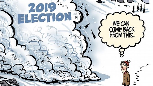 Editorial artist apologizes for “thoughtless” Justin Trudeau cartoon