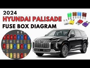 2024 Hyundai Palisade Fuse Box Diagram & Location User Guide