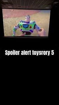 Toy Story end credits scene